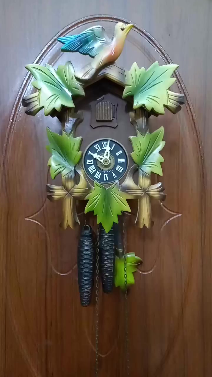 غير مستخدم 
لوك
مخزون 

ساعة كوكو 🐦 
تعمل بنظام الأوزان
صنع ألمانيا 🇩🇪 
على حال الشركة 

للإستفسار مراسلة الصفحة


**إذا كنت صاحب هذا الإعلان وتريد حذفه لأي سبب، رجاءا أرسل رسالة إلى الدعم الفني**