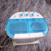 غسالة • حجم صغير • كالجديدة