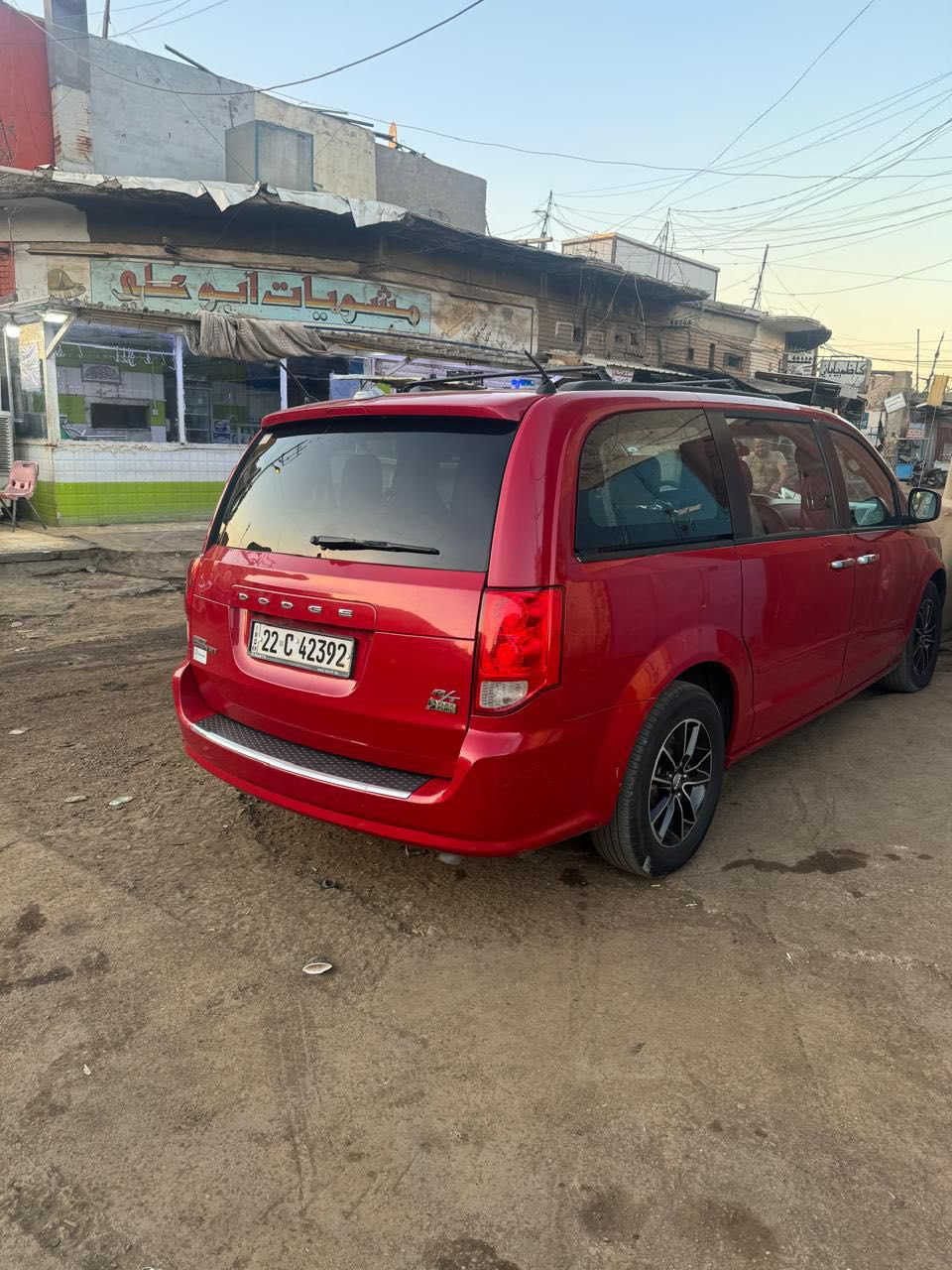 دوج كرفان 2016 للبيع رقم اربيل باسمي تحويل ثاني يوم
حادثها جاملغ ايسر تبديل بنيد مصبوغات ثنينهن مكفولة عدة الحادث منضومة تبريد جديدة صدر جديد كير محرك مكفول فول عدة الفتحة بيبان كهرباء كشنات كهرباء مكينة 3600 السعر 160  
للاستفسار 
***********
