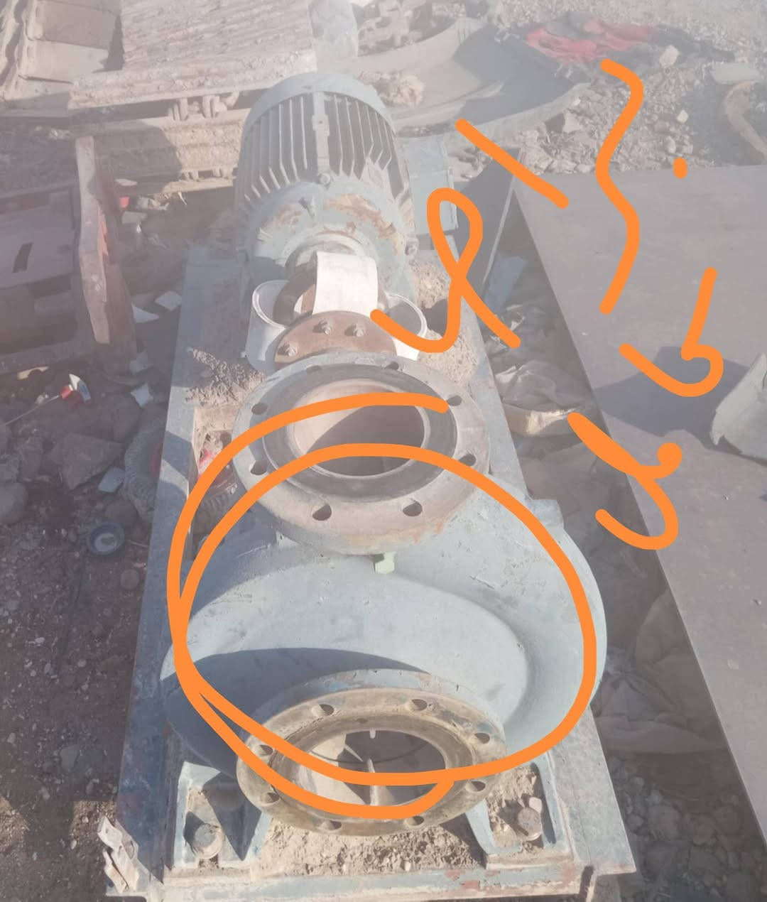 مضخه ماء 5 في 6 الماني للبيع
***********
***********
