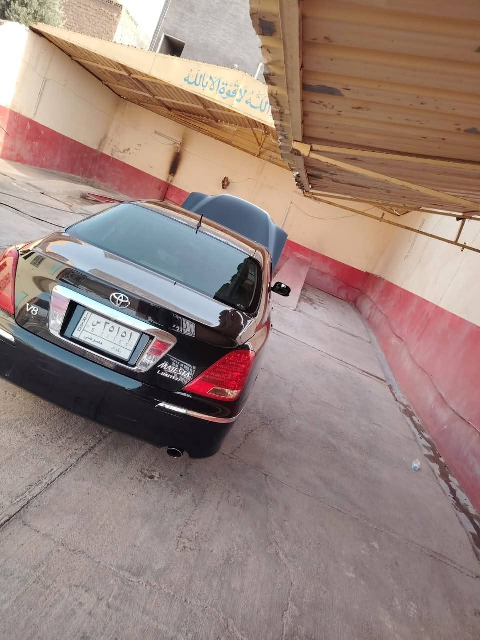 ماجستا 2007 مبايعات جاهزه السياره من كلشي.. فول لمتد للبيع السعر 130 وبيه مجال... مكلف بالنشر رقم الهاتف *********** واتساب فقط
