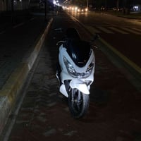 دراجه (pcx) حجم المكينه 150 ياباني الجيل الثاني ماشيه 32 الف حقيقي الد...