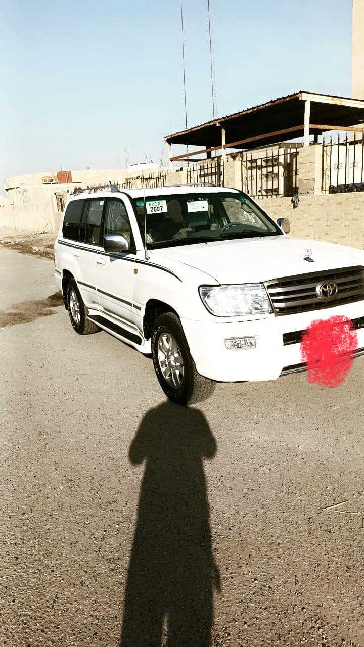 سلام عليكم لاندكروز ٢٠٠٧اصل مراوس حسب قناعه ***********(من رخصت أدمن)
