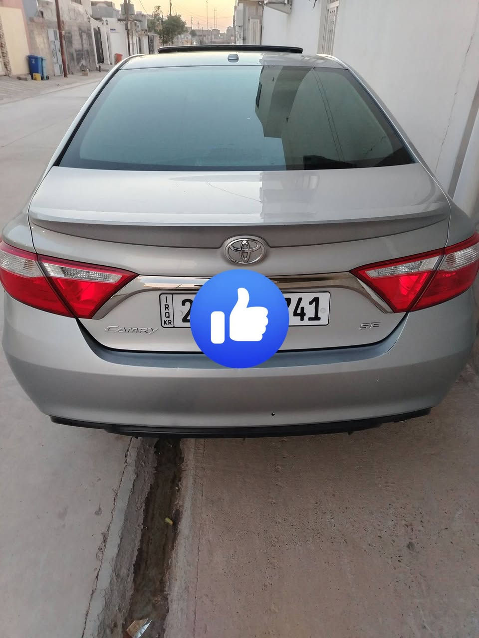 كامري موديل 2017 سلايت سنويه رقم جديد ماشي 82 ميل سنويه بسمي مكان طوز خورماتو سعر ١٦٠ بيه مجال قليل رقم موبايل ***********
