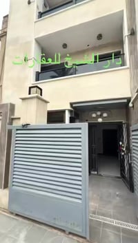 دار الشيخ للعقارات للأيجار مشتمل درجة اولى مساحة 100 متر واجهة 5.5 يحت...