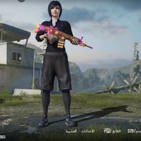 حساب ببجي • لڨل ٦٢ • سيرفر آسيا