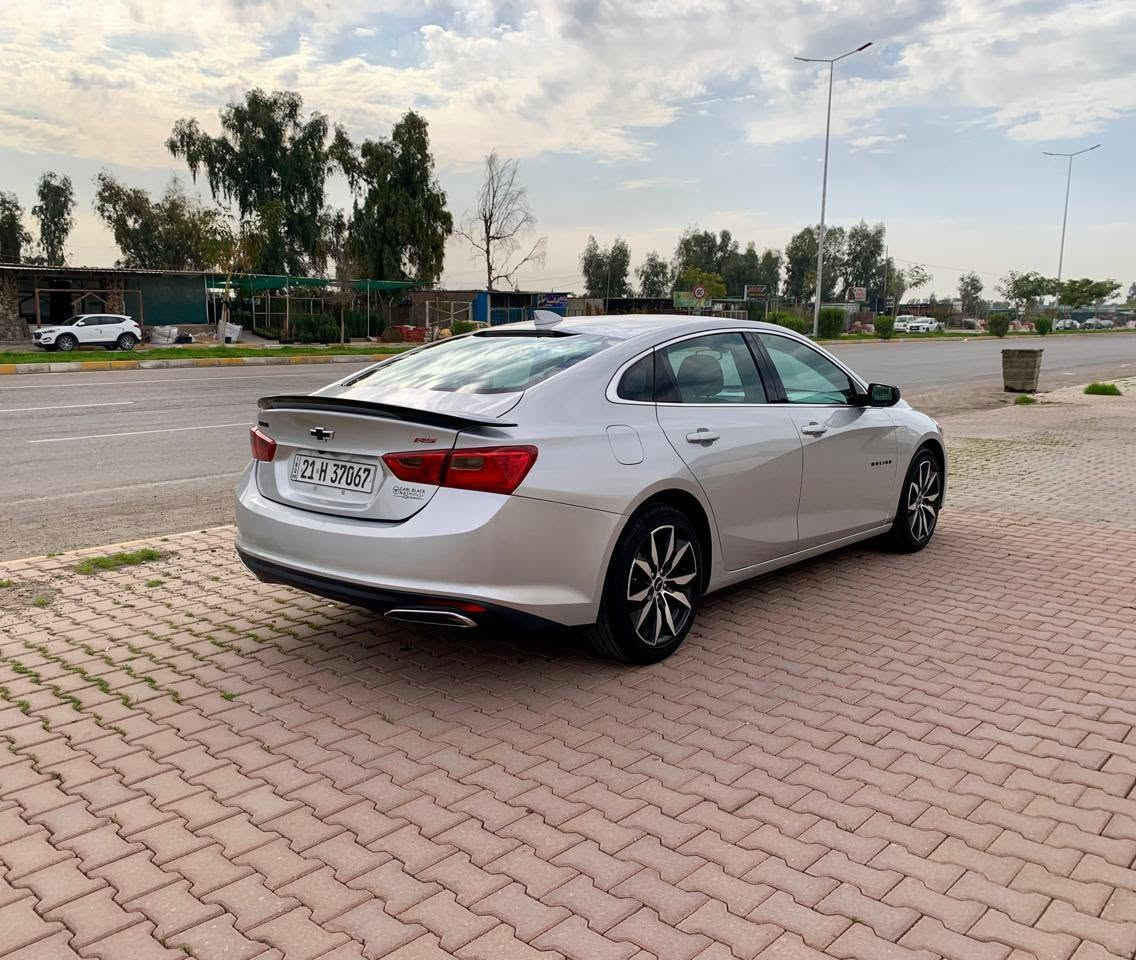 شوفرليت ماليبو 2020 محرك 15 توربو مواصفات RS . للبيع او مراوس حسب القناعة . سعر 115$  ، لون سلفر و رقم سليمانية ، بيها 3 قطع بس كلير امريكا  بدون دواخل ، كير و محرك بشرط ، سنوية ورقم جديد لحد 2027  ، دفتر بانزين موجود ، سيارة ب كركوك 
*********** كركوك, العراق
