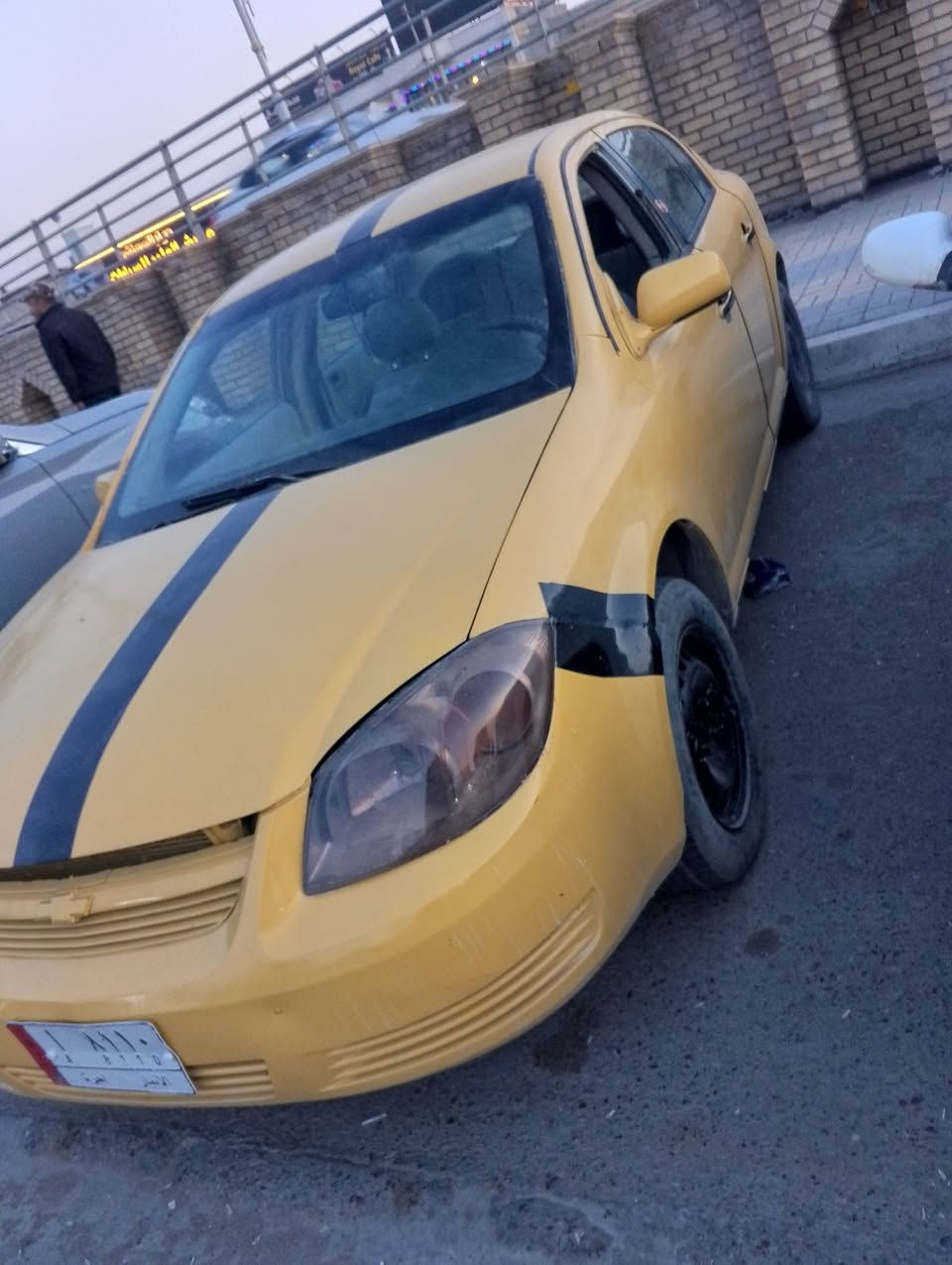 سلام عليكم ورحمه الله وبركاته 
ملاحظه إذ أكو مراوس أقل من سعرها وينطي فراق عادي حتى لو مطلوبه فلوس او نفس سعر 
للبيع سياره شيفروليت كوبلت موديل 10 تكسي 
سياره كامله بيه فقط صوت بل درايم شفت اليسر+ الكهربائية الدشبول ما يشتغل 
سياره محوره كير محرك كامري 
سياره خير من الله
سعرها 33 وبيها مجال 
مكاني الفلوجة


**إذا كنت صاحب هذا الإعلان وتريد حذفه لأي سبب، رجاءا أرسل رسالة إلى الدعم الفني**