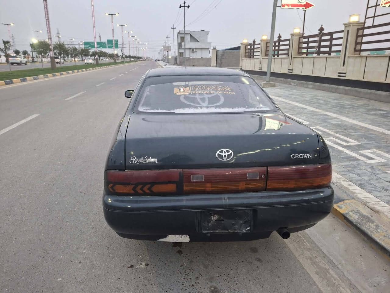 كراون بطه موديل 1992
مصبوغه عام سنويه لغاية 3030 رقم انكليزي جديد
رقم انبار بسمي غرامات ماعليها
تفاصيل اتصال على رقم
السعر 45
العنوان الرمادي الخالديه
رقم الهاتف ***********
