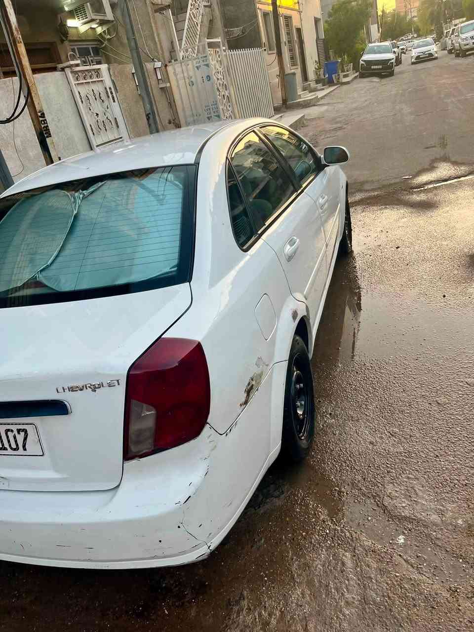 السلام عليكم
اوبترا للبيع موديل ٢٠١٢ باسمي رقم بغداد دولي سيارة مابيه قطعة صبغ فقط الجاملخ الخلفي يمنه موضح بالصور . سياره جاهزه محرك كير تبريد . . السعر  ٨٠ ورقه قفل @. تحويل ثاني وبدون تاخير .. الاتصال على الرقم  *********** . 
غير متواجد على الفيس … العنوان . بغداد . المنصور
