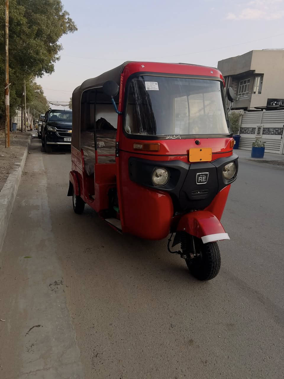 تكتك للبيع ١٨ كفاله بس دوس معمره رقم وسنويه إنكليزي هزه جديده بيه تكتك ربع مذب عليه كبل للشارع ***********
