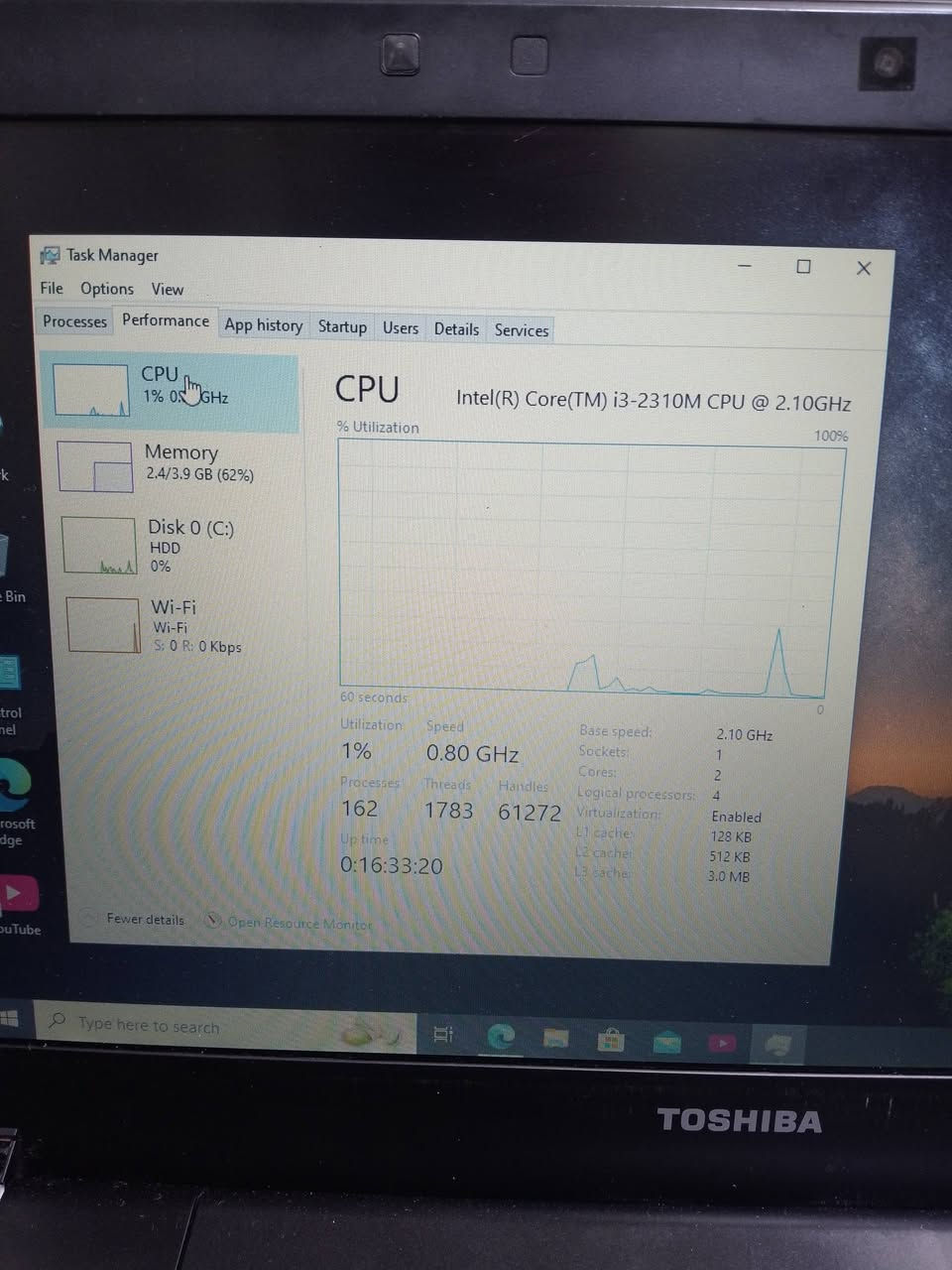 السلام عليكم
لابتوب توشيبا نظيف core i3 الجيل الثاني حجم ١٣.٦ او١٤ انج  سلم نحيف  سهل التنقل ويندوز ١٠ مفعل
رام ٤ هارد ٢٥٠Hdd شغال كامل بس بطارية تخربط بسبب انترك فترة مرات تشتغل ساعة طبيعي ومرات لا لازم يبقى عالشاحنة عالعموم البطارية بدون ضمان  بس هي شغالة وبي نقص كفر صغير بكد رأس الإصبع موضح بالصور مال نرمادة 
🪩السعر ٦٥ الف واصل مع شاحنة توشيبا جديدة 
ملاحظة غير مبري الذمة اللي يحجز وما يستلم الطلب


**إذا كنت صاحب هذا الإعلان وتريد حذفه لأي سبب، رجاءا أرسل رسالة إلى الدعم الفني**