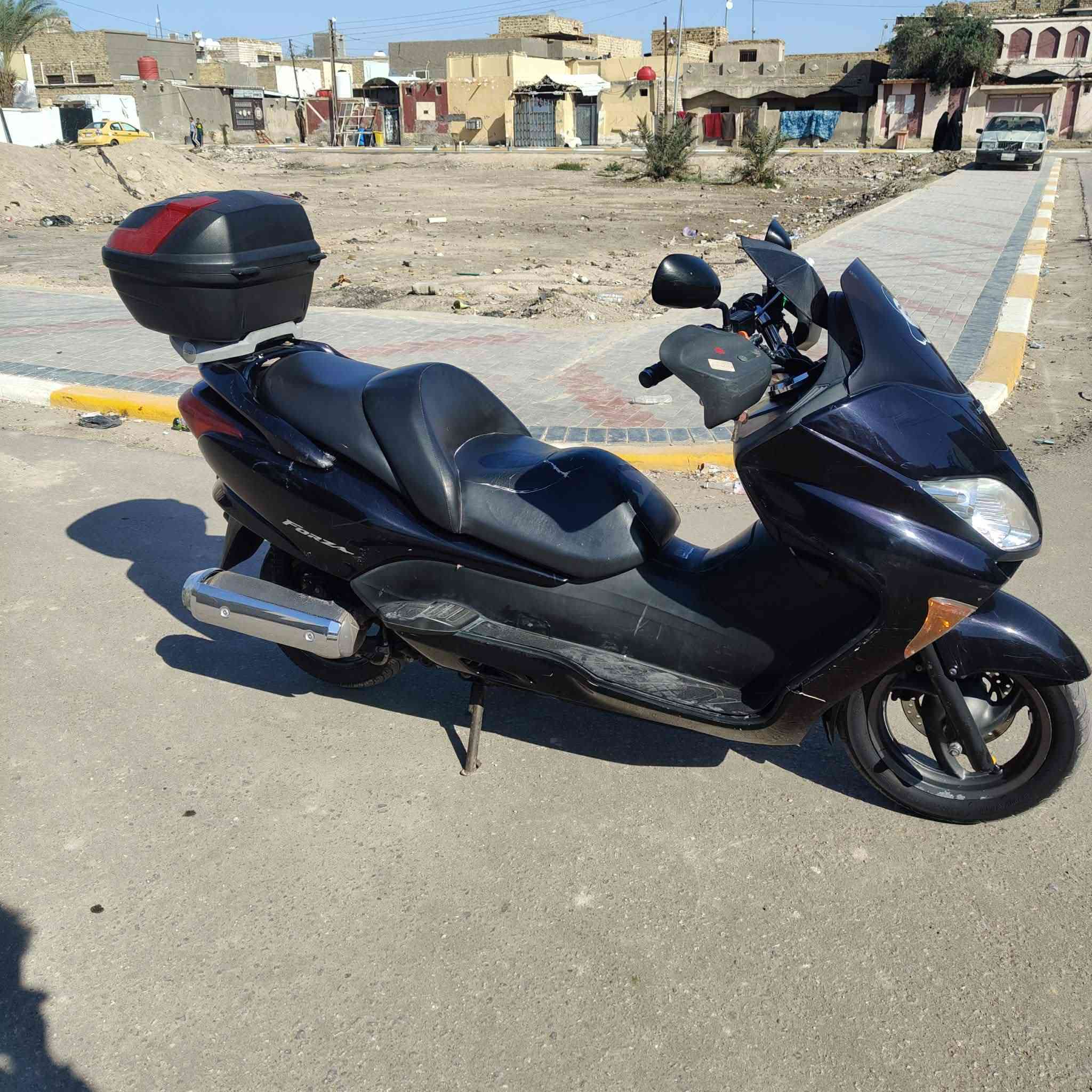 سلام عليكم شباب 
دراجه البيع فورزه صفر ثمانيه عادي مو كرستال 
دراجه خير من الله مانقصه شي 
نضافه فولل كامره ضالمتهه سعرهه خاص شراي بي خير ويدلل 

مكاني الديوانيه قضاء الحمزه الشرقي


**إذا كنت صاحب هذا الإعلان وتريد حذفه لأي سبب، رجاءا أرسل رسالة إلى الدعم الفني**