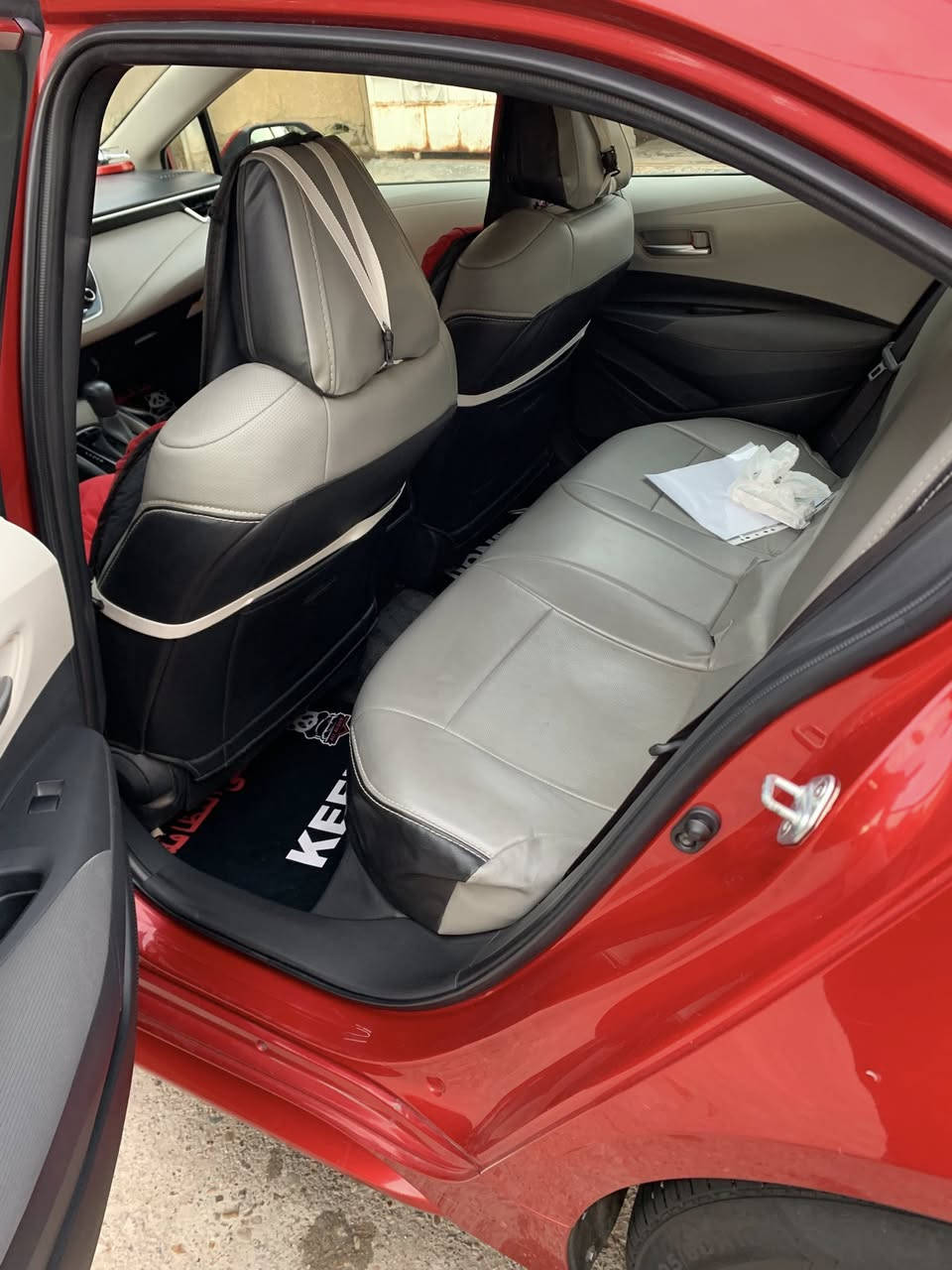 تم تنزيل السعر بسبب الظروف من رخصت مدير لكروب المحترم شباب السلام عليكم كورلا Le موديل 20مكينه 1800 وارد امريكي رقم بغداد بسمي حادثها جاملغ وبنيد مبدلات وخشم الشاصي بي خصره مالعبت بيها ع وظعها مكينه كير صدر تخم تاير كله كفاله السياره عليها ادامه كامله من بلكات من نوزلات من تايرات جاهزه للاخير القماره بيها شكم رصعه مال تحميل بس السونار يبالغ مواصفات معروفه هند بريك بصمه رادار امامي جانبي شاشه جبيره كامره دواره السعر 130 وبيها مجال واي استفسار الاتصال ع رقم *********** مكاني بغداد
