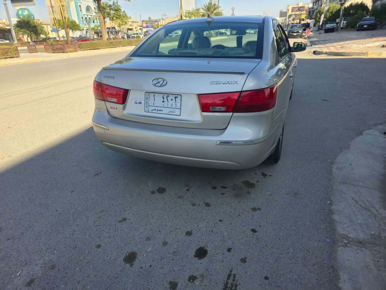 الـــسلام عــلـيـكم. للبـــيع ســونـاتا  أمريكي
مـــوديـــل2009   فـــول مـــواصــفات. 1/1. لمتد 

تـــبريد لـــمس  شــاشـــه بلاديــه. تــحــكم ســتيرن

رقـــم انـــبار. تــحويـــل مــباشـــر

بـــيه صـــبغ  قطعتين. بــنــيد. وجــامــلـغ

مـــحــرك 2400

مـــحــرك    كــيـــر  شـــرط الـســيــاره جــاهــزه مــن كـــلـــشــي 

الـــســـعــر120$ وبــيــه مــجال

مكاني.  الانـــبار الــفـــلــــوجـــــه

رقم الهاتف: ***********‏
