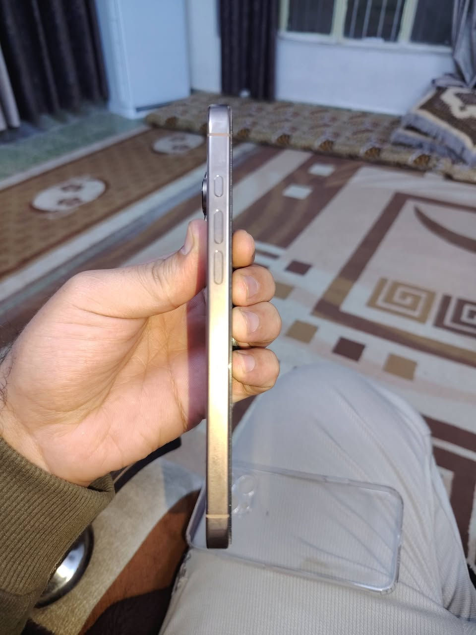 ايفون 16برو ماكس للبيع
ذاكرة 256
🔋199 مشحون 140مرة
ضمان ماستر
ويا باكيت ( وشاحنة ضمان ٢ سنه)
المكان فلوجة
السعر 1،425،000 وبي مجال بسيط
هـ *********** بي واتساب
