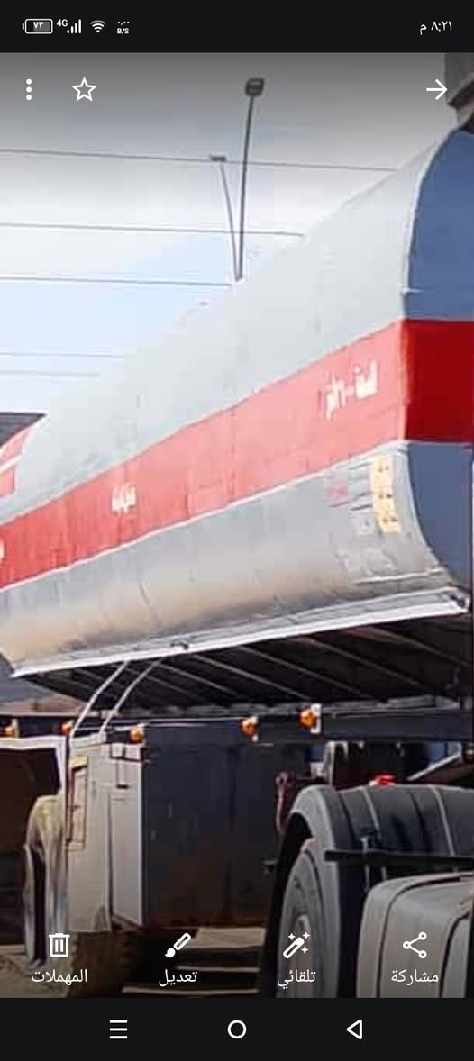 فولفل اف 12عاليه محرك كير اكسن كفاله عامه تخم تاير راس سحال بي 4تايرات فقط سنويه طوناج كله جديد سنويه صهريج وبدي ا4لوحات سياره تحفه الف مذب عليه سعرهه 170/وبيهه مجال الطيبين ***********
