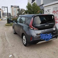 كيا سول 2023 الشكل الجديد  لون نفطي وارد امريكي صور الحادث موضحه بالصو...