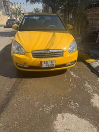 اكسنت 2010امريكي حادثه جاملغ امامي بدون دواخل وصندوك بالعراق هم بدون د...