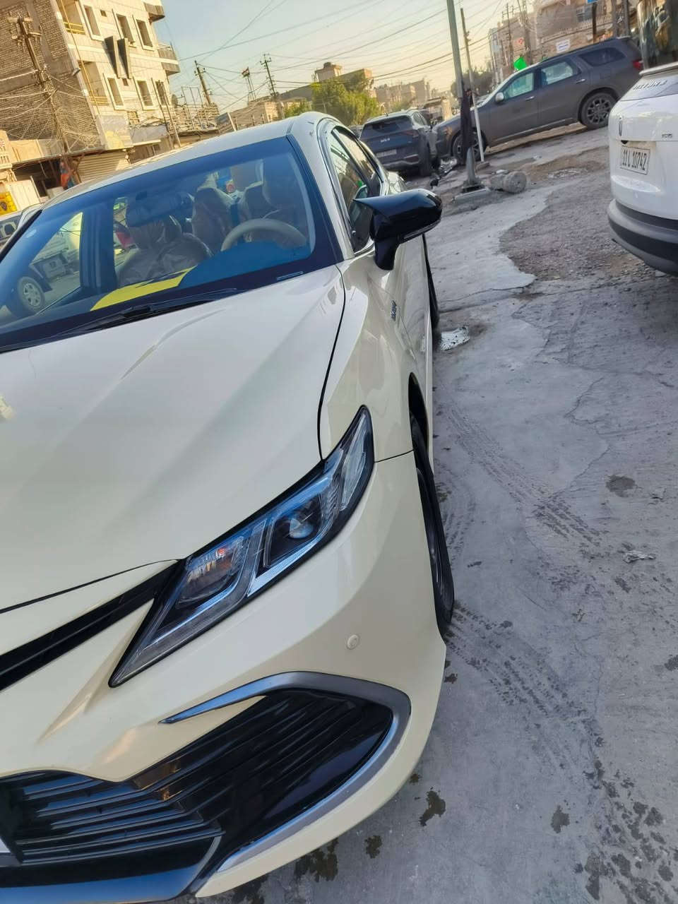سلام عليكم بيع أو مراوس كامري 2024 أصل أصل بسمي سنويه جديده كامله عله اخر برغي بيه جاملغ وبنيد منل خارج طخته بدون ايرباك ولا دواخل حته راديترات اصليه السعر ١٦٨ بيع أو مراوووووسسس ***********
