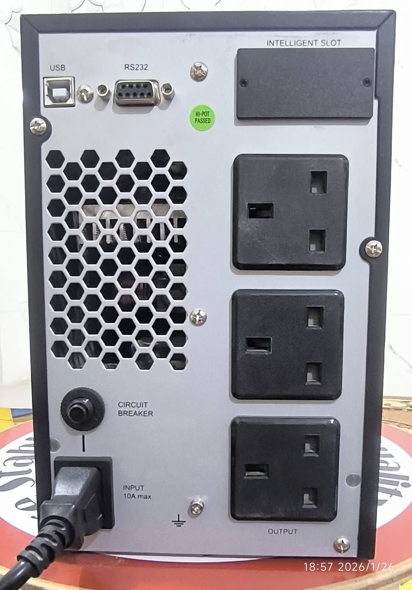 يتوفر يو بي اس اونلاين فاربر 
ubs online 

1kv ، نوع فاربر ، نظافة بنسبة 99%  استخدام  شهر واحد 

السعر 275مع التوصيل 

يتوفر توصيل لكافة المحافظات العراق 

للاستفسار الاتصال على الرقم / ***********
