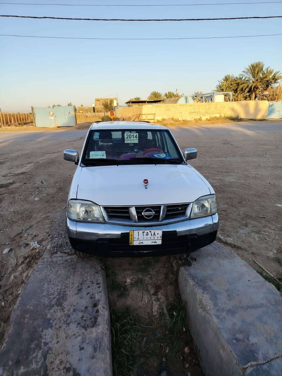 نيسان البيع موديل 14 ام لتريشه يعني محسن مانقصه كلشي  مكفوله غير هاي لبسونار محرك ع شركه لا تنقيص ولا بخار ماشيه 240 رقم بغداد السعر 145 وبيه مجال  ***********
***********
