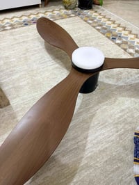 مروحة خشبية • آخر قطعة