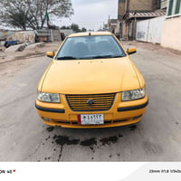 سمند موديل 17مكفوله رقم بغداد بسمي الستفسار عليه الرقم 07704907897