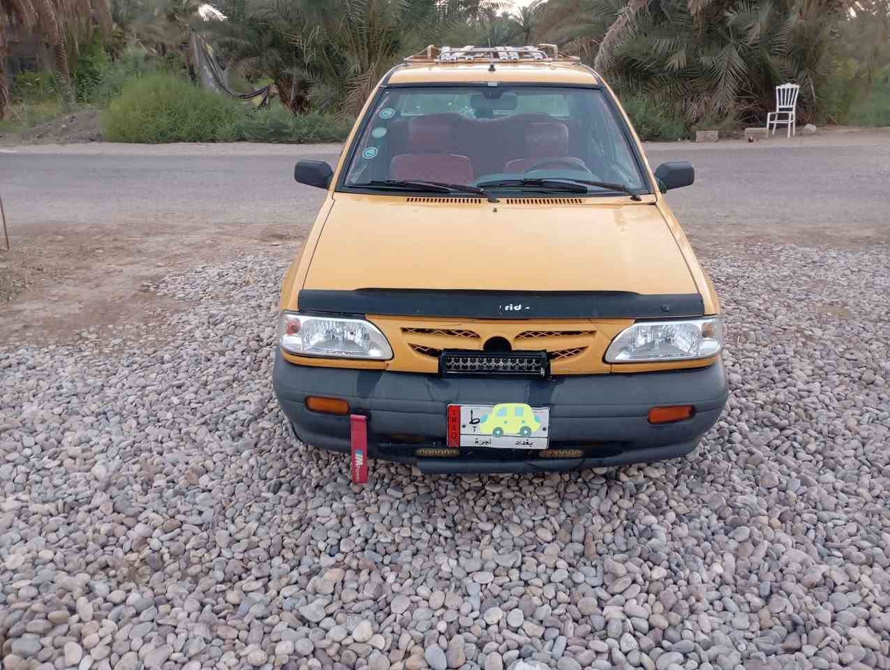 السلام عليكم
سايبا موديل 2009 مكينه وكير مكفولات تبريد ثلج تخم تاير جديد كهربائيات كله شغاله شواصي ع وضع شركه مكفوله من ضربه وتبديل وصبغ رقم بغداد سنويه ل 27 مصفره هيئه والغرامات تحويل مباشر دشبول نفخ جاهزه سياره من كلشي السعر 26 وبيه مجال قليل 
***********
