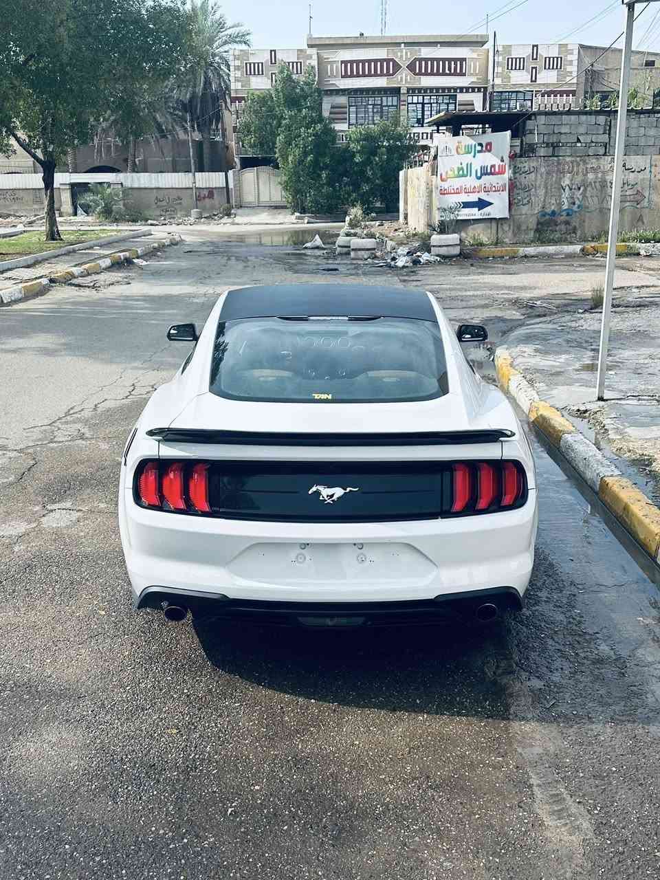 موستنك 2018 eco🔥🤍
للبيع 
كير محرك اكسل كفالة وبشرط
السياره وحش 
ك جمال وقوهة السياره شلعه ماتكول ايكو 
رقم اربيل تحويل ثاني يوم 
سياره حادثها قطعتين جاملغ او باب عكس سايق 
بلكات ريسنك🔥
ولف حماوه ريسنك🔥
ويل تراك بكج 🔥
الدواخل احمر جلد🔥
البجم كبس شركة شباك GT🔥
كامره خلفيه 🔥
ماشيه 55ميل
لا لغود لا شواصي لا اي ضرر داخلي بل عافية عل ياخذها 
موصفات الايكو العادية 
مراوس اب اربع بيبان عادي 
السعر 145$ مكاني بغداد

***********
