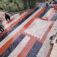 🖐 عمل انواع المقرنص 🪓 عمل مقرنص🛠    عمل كابات ⚒️  عمل رصيف🔨   عمل ساقي...