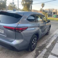 هايلندر  موديل 2023 هايبرد رقم بغداد  ضرر كما موضح بصور  جاملغ بارد وب...