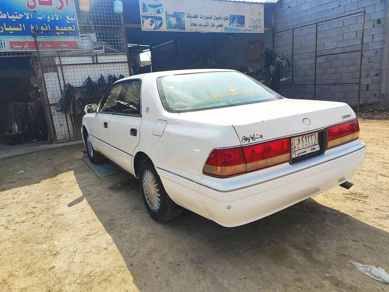 السلام عليكم راس الثور للبيع رقم بغداد سياره كفاله قص ونقل موديل 99 سنويه منتهيه مداور ثاني يوم سعر 110 وبي مجال العنوان بصره قرنه رقم الهاتف *********** السياره جديده كلش ما نقصها اي شيء
