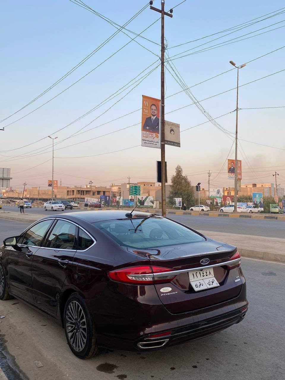 السلام عليكم
فورد فيوجن ايكو بوست للبيع
موديل 2017
مواصفات SEL 1/1
لون ماروني مميز
محرك 2.0 توربو
ماشية 168 km
مواصفات السياره فول للاخير كلشي بيها فقط فتحة سقف مابيها 
سياره حيل حلوه وكاعده 
بيها صبغ بوند فقط الباقي كفالة
السعر 120 
للتواصل
‭0773 123 6696‬
مكان السياره موصل

