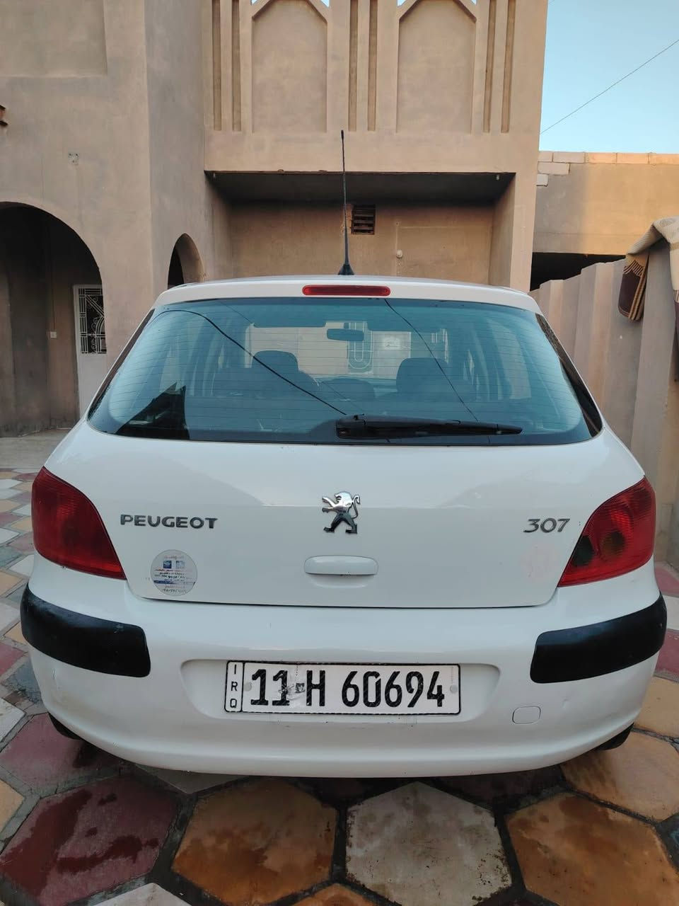 بيجو فرنسي 307 بلادية مكينه كير كهربائيات
المكينة 1600
رقم انكليزي 
سنويه 2029
السيارة جاهزه 
بابل /الكفل
واتساب ***********
