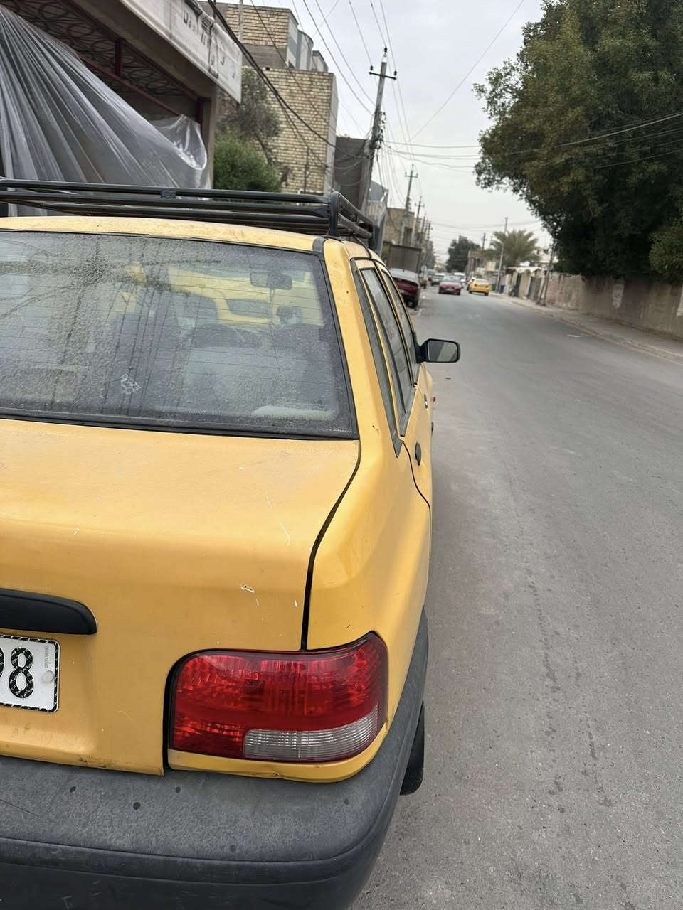 لسلام عليكم سايبا 2012 رقم إنكليزي جديد مكينه لا تنقيص ولا تبخير السياره كامله كبل للشارع راعيهة موجود مصفره هيئة وغرامات  مكاني بغداد الدورة  ***********
