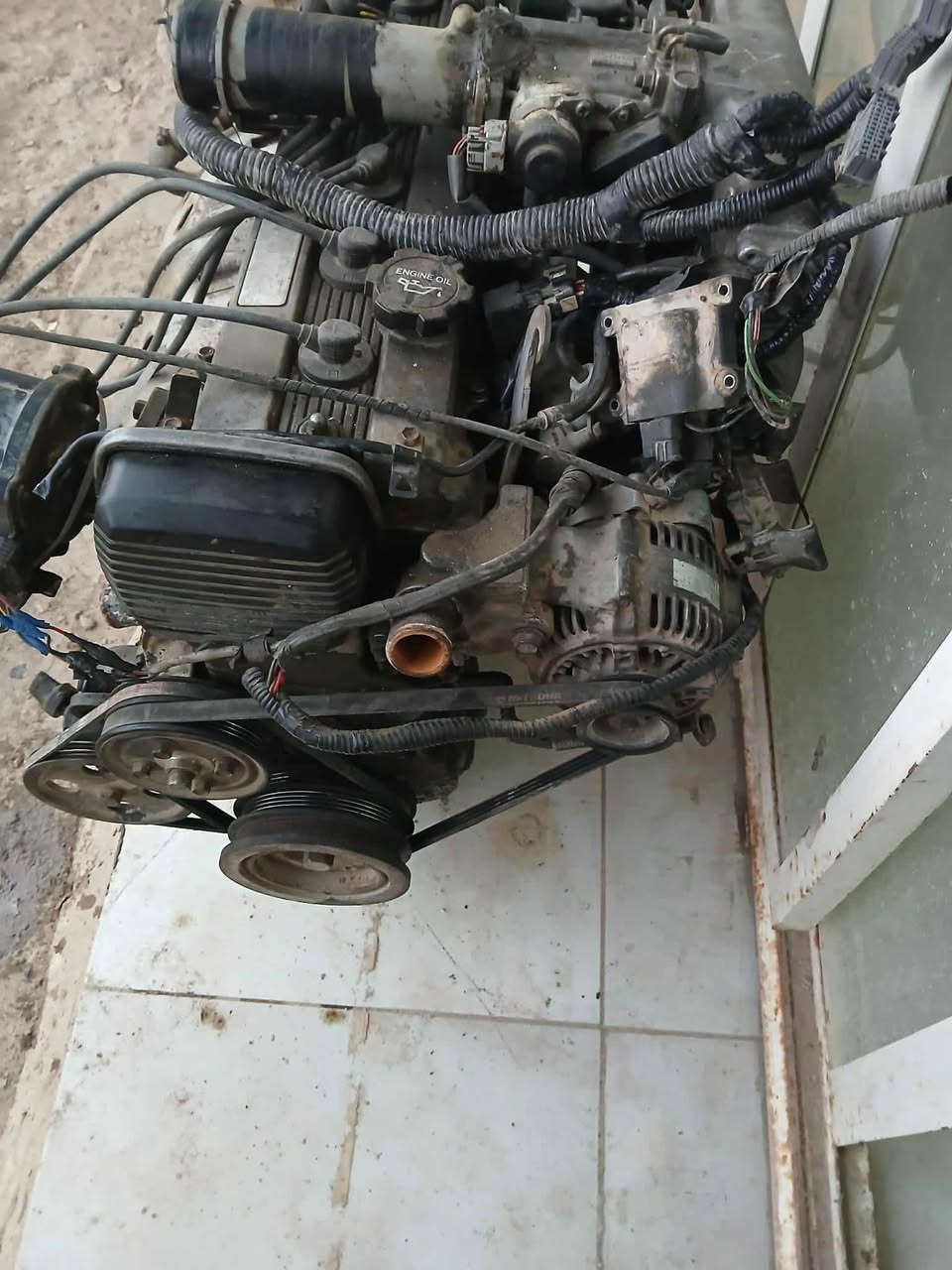 سلام عليكم محرك ونجي للبيع  لا صرف ولا تبخير  كامل هوه وتفرعاته عقل وظفير  كامل مكلف بنشر رقم صاحب ***********  ***********
