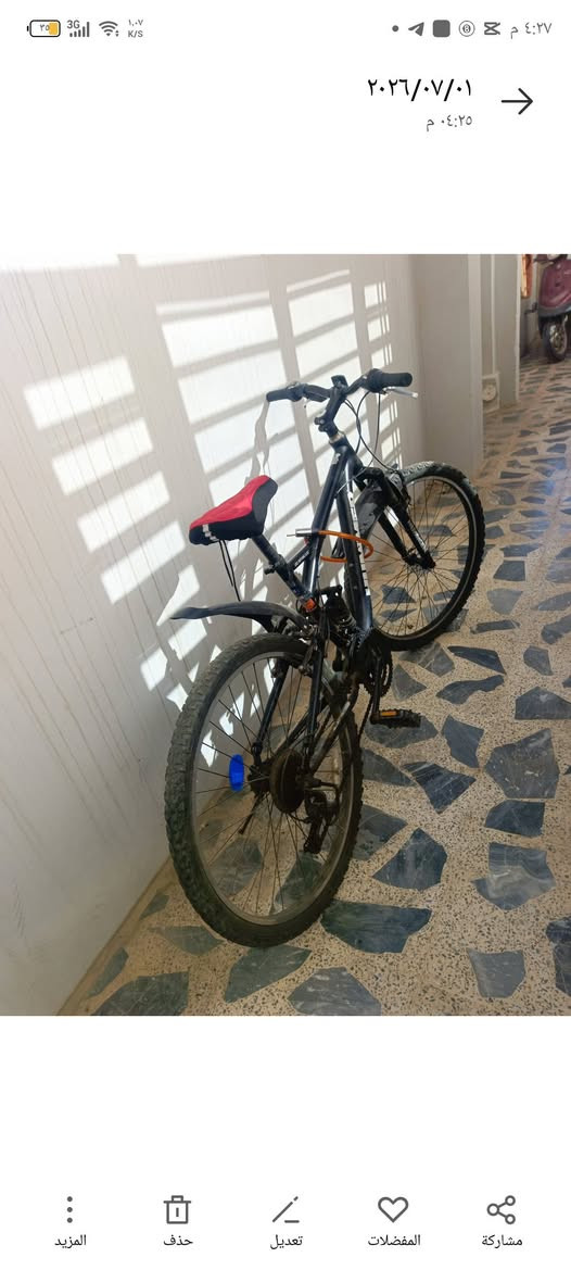 باسكل للبيع 200و بي مجال حجم 26 نوعو بكستاني جديد اذا احد يريد يجي خاص🚴🚵


**إذا كنت صاحب هذا الإعلان وتريد حذفه لأي سبب، رجاءا أرسل رسالة إلى الدعم الفني**