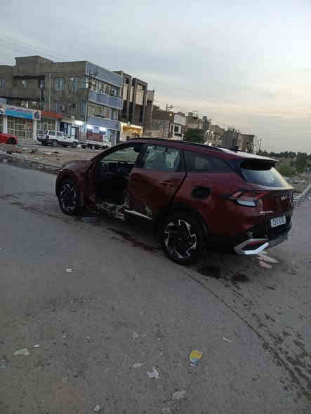 السلام عليكم سبورتج موديل 2024 رقم بغداد وارد امريكي فول مواصفات أعلى فئة حادثه امريكه بابتين جهة سائق فقط بيه بالعراق نفس حادث بابتين ماشية 8 الف كم سعر ١٧٨ورقه بيه مجال مكان بغداد الاتصال ***********ثاني *********** بغداد
