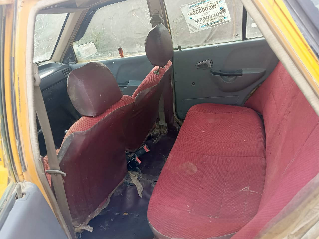 السلام عليكم
سايبة للبيع موديل 2009 رقم الماني ابيض قادسية 
دواخل نضيفة برانكيتات جديد باتري جديد تخم تاير جديد محرك خيط بخار گير جديد خياسات قليلة سيارة خير من الله 
ابيع كوم حديد كفالة سرقة و عشائر فقط مكاني بابل القاسم 
السعر 8 اوراق و بيها مجال للاستفسار خاص أو الاتصال ***********
