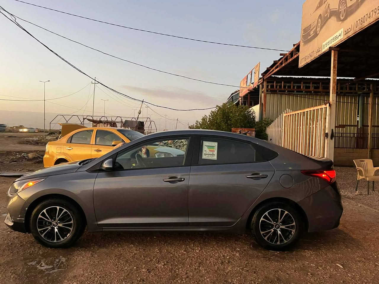 السلام عليكم للبيع اكسنت موديل 2019 معوقين قادسيه الضرر تبديل جاملغ فقط سياره الجديده محرك 1600 سياره تخم توار حداديه شرط سياره كرتون رقم الهاتف *********** العنوان السماوه قضاء الرميثه
