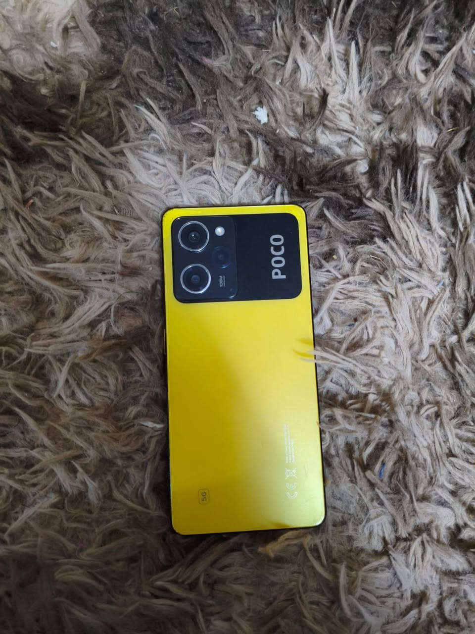 السلام عليكم.
بوكو x5 pro كامل ملحقات

جهاز فول من كلشي

ذ ٢٥٦

كامرات ١٠٨ ميكا بكسل ( تخبل عبالك مال ايفون)

اتصال صوت بصمه كلشي شغال بالجهاز 

فقط فطر بالتج مامأثر بكلشي موضح بالتصوير

مكاني التأميم حي الاكراد 

***********

سعر 120 وبي مجال قليل
