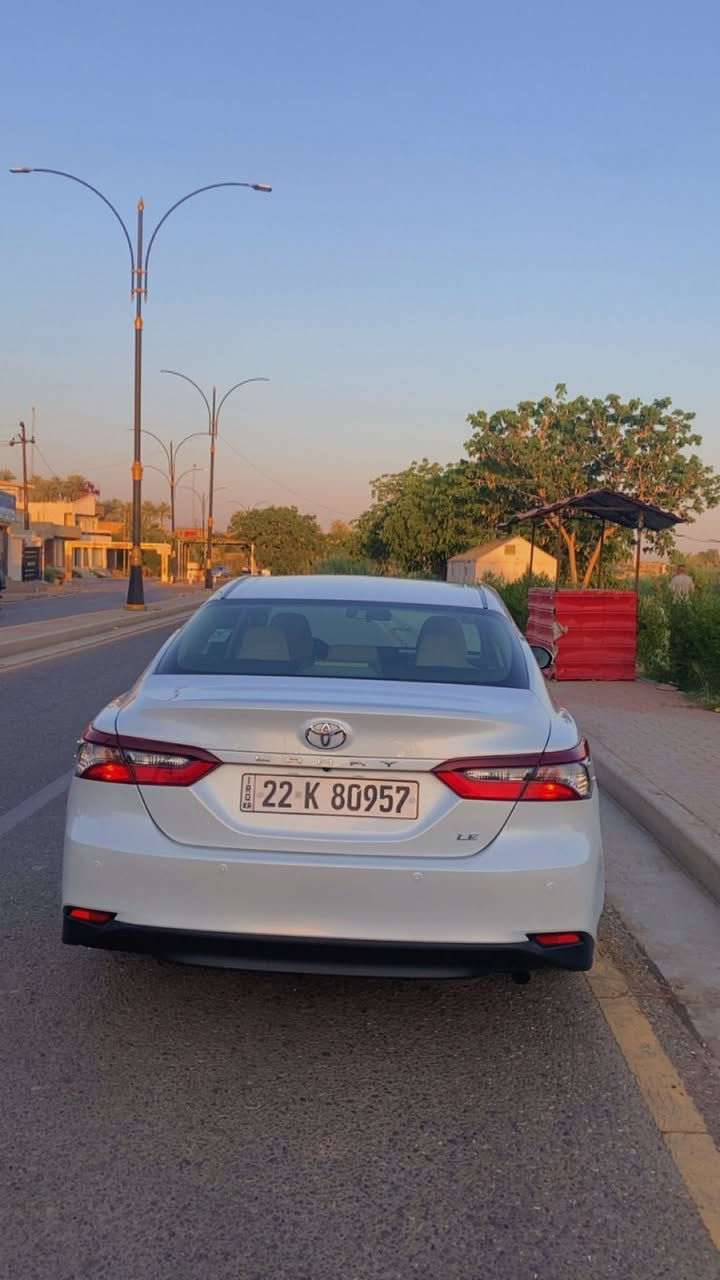 السلام عليكم 
كفالة عامة
كامري ٢٠٢٤ خليجي ياباني
مواصفات LE
- مثبت سرعة
بلوتوث ومنفذ usb -نظام اوتو هولد سايد بريك كهربائي - تبريد منفصل المناخ
قطعتين تبريد - ابل كار بلي و اندرويد اوتو
- اشارات ب المرايا
انارة داخليه لد ابيض - لايت لد ابيض جام الابواب كله اوتو صعود نزول مكينة ٢٥٠٠ اربعة سلندر
رقم أربيل
رقمي ***********
