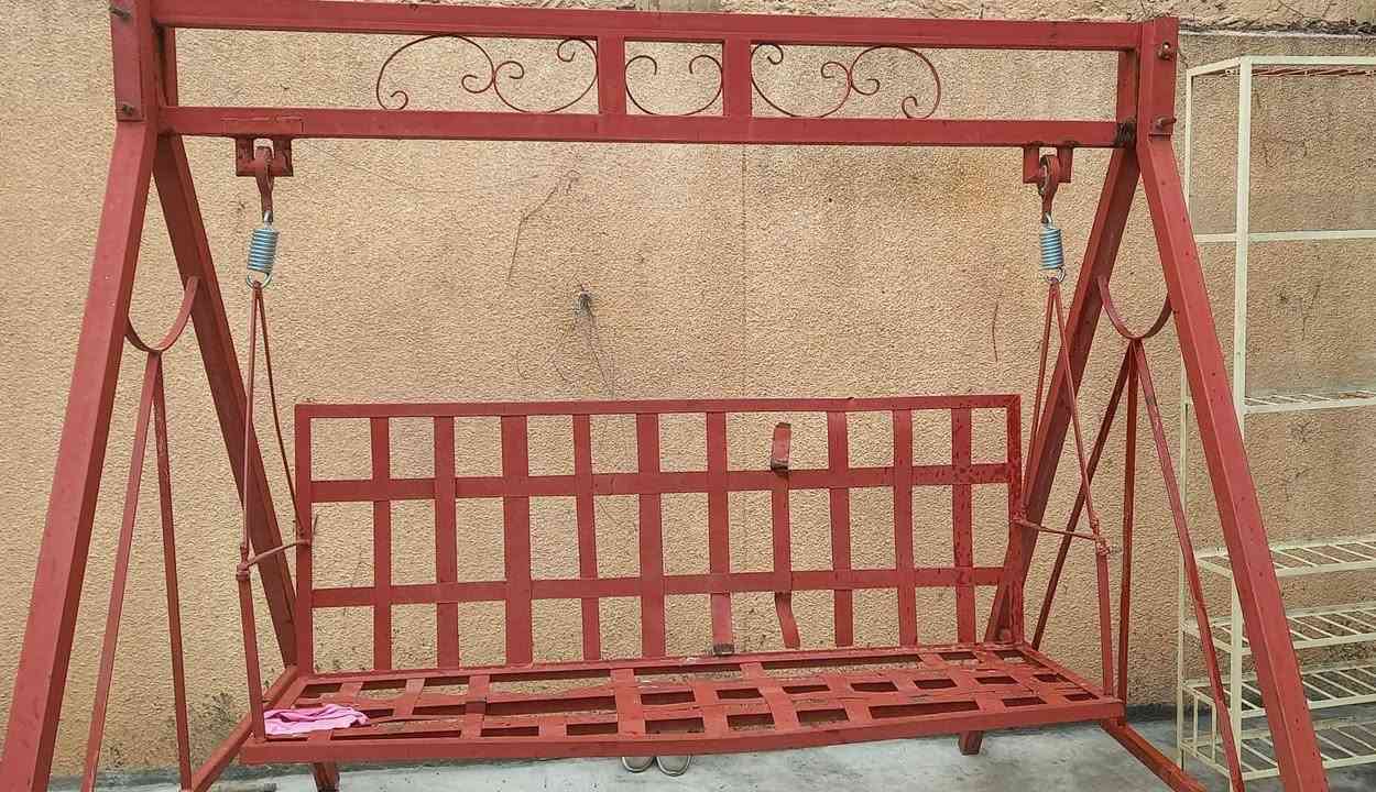 مرجوحه للبيع
بسعر 80  
نوعية ثقيلة ومال بيت


**إذا كنت صاحب هذا الإعلان وتريد حذفه لأي سبب، رجاءا أرسل رسالة إلى الدعم الفني**