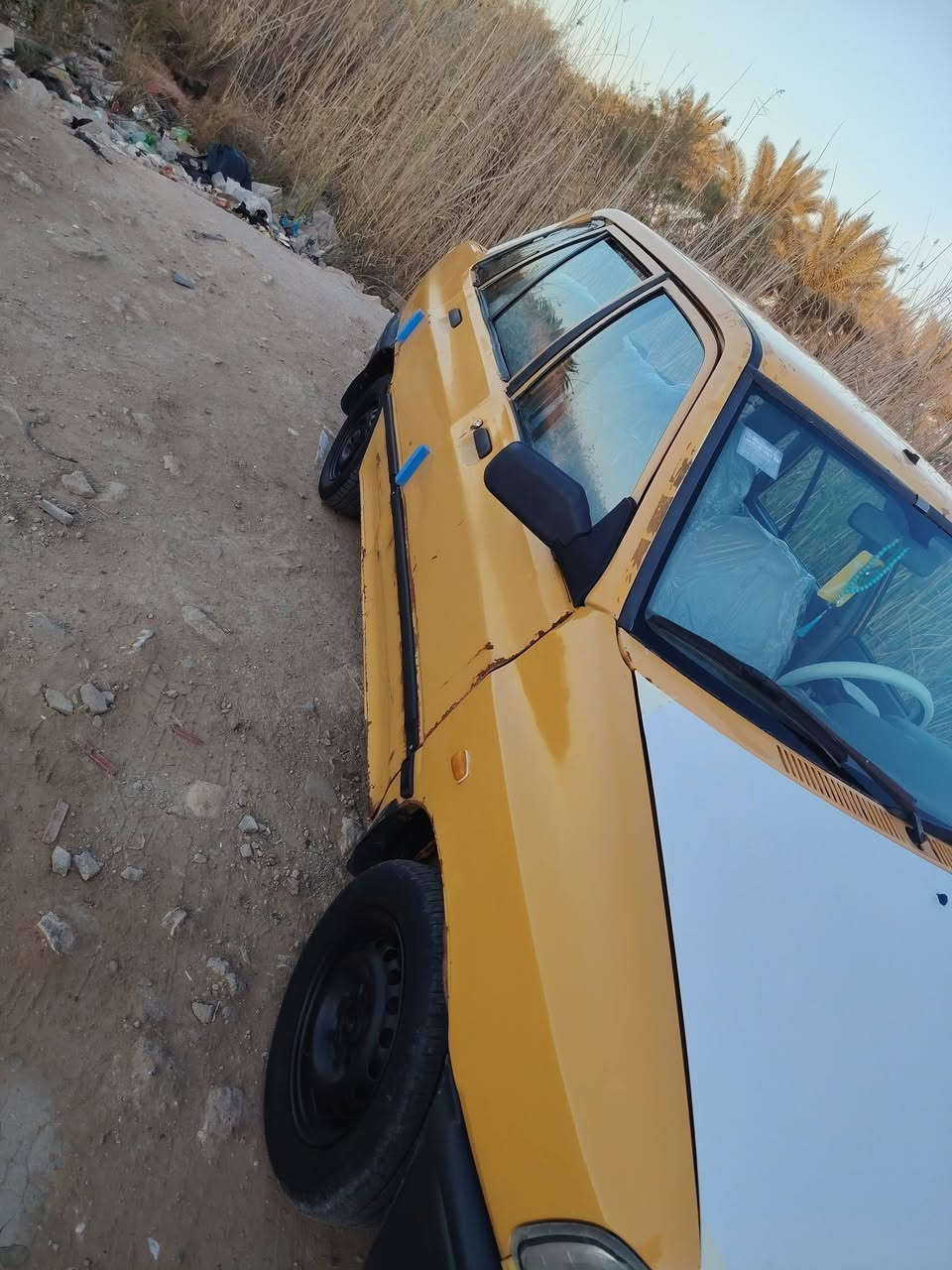 سايبه موديل 12 سياره جديده السعر 11 وبيه مجال سياره كير ومكينه مكفولات وتخم تايرات ***********
