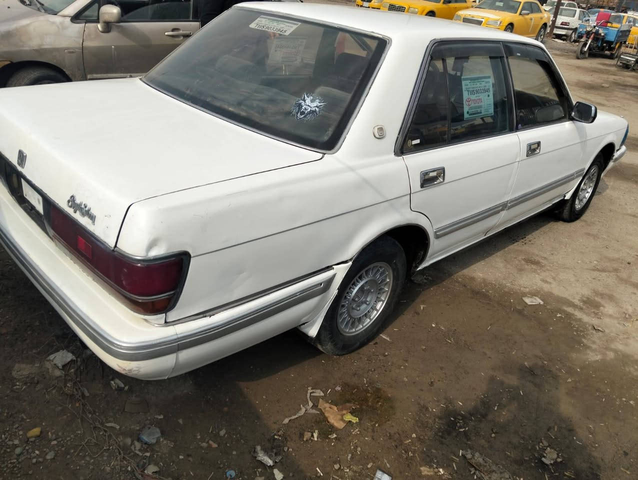 سلام عليكم سيدان ايسر بلاد موديل 88 سنويه نافذه 19 مكينه rrt 3000 كفاله من ضربه ونقل حداديه حلوه تخم تاير مكينه بيها دخان أول ماشغل بعدين تكطع سعر 44 مكان سياره ميسان
ستفسار ***********
