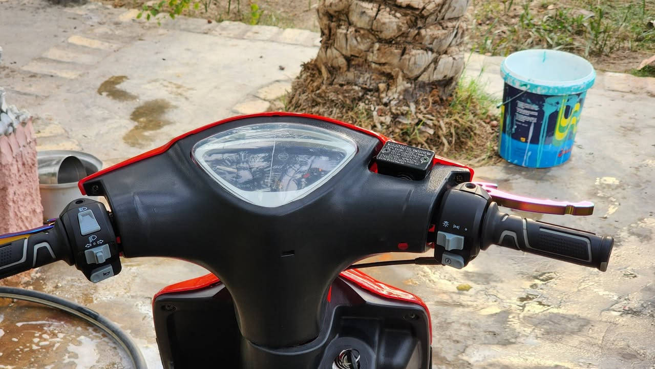 سلام عليكم دراجه ماكس عدله للبيع 
كدام عينك لدراجه نضيفه جداا 
مكينه 49 سلف 55 
بيها تزويد هواي 
كل شغال بيها ما عوزها برغي 🔩 
اشاير لايت سكنات كلها شغاله مكفوله 
بيها شلعه تخبل كلجات قويه لا تبخير ولا تنضح ولا دخان ابد 
سعرها 550  وبيها مجال ويدلل ليجيها 🩷 مكاني بابل مدينه القاسم الجربوعيه رقمي بي وتساب ***********
