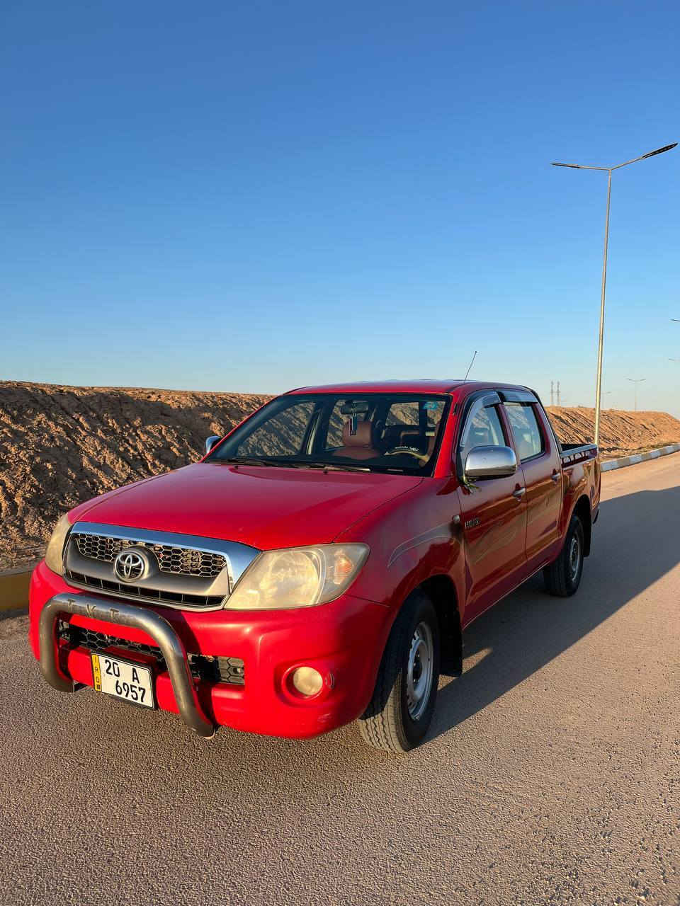 سلام عليكم
بيكم هايلوكس موديل 2011
اوتو ماتيك رقم ديالى موجود سونار 
عنوان السياره ديالى الخالص 
للاستفسار اكثـر اتصل ع رقم وتدلل  
***********
