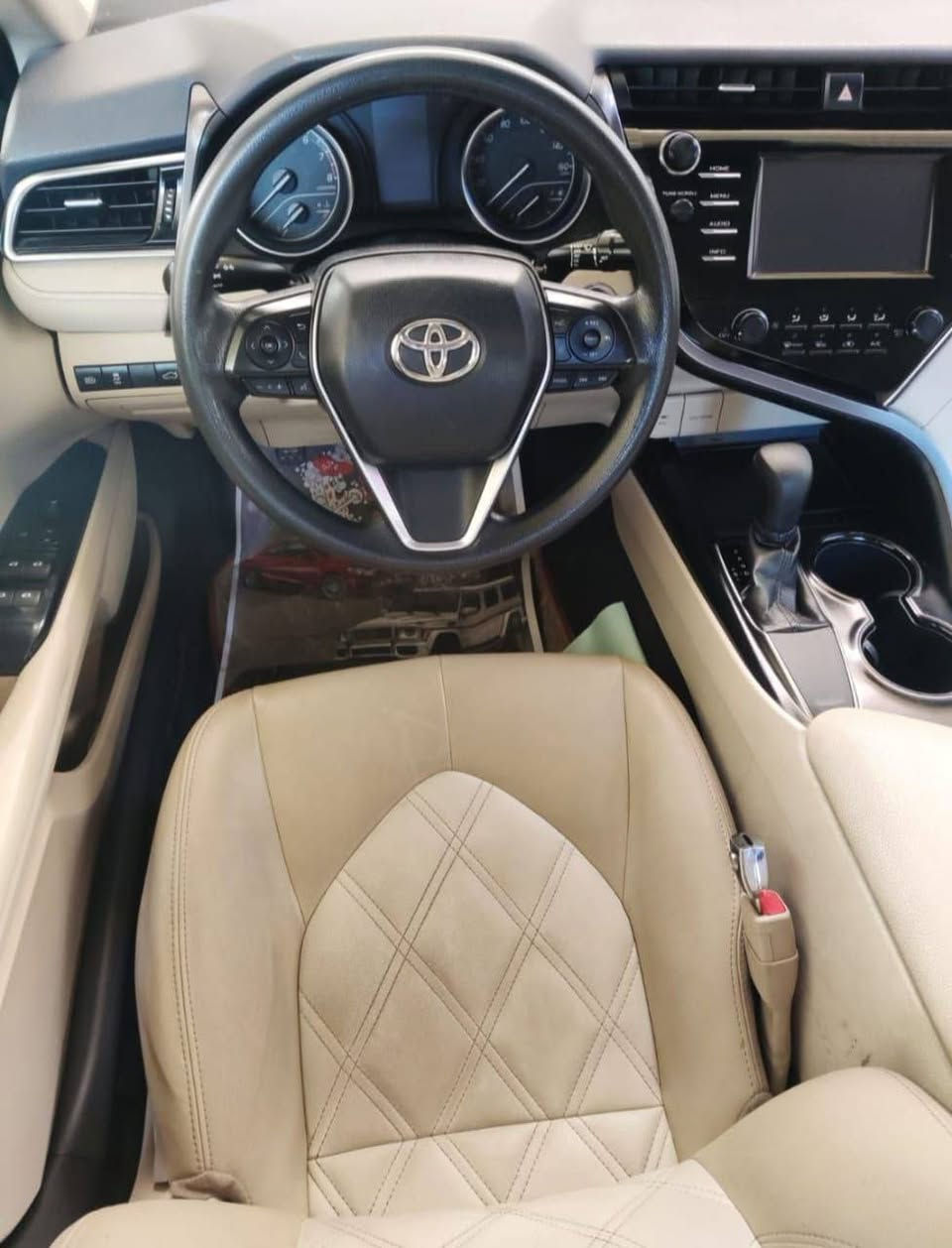 كامري ورد أمريكي ٢٠١٨ ضررها جاملغ خلفي فقط بجم كبس بصمه تحديد مسار رادار أمامي مري بغداد, العراق


**إذا كنت صاحب هذا الإعلان وتريد حذفه لأي سبب، رجاءا أرسل رسالة إلى الدعم الفني**