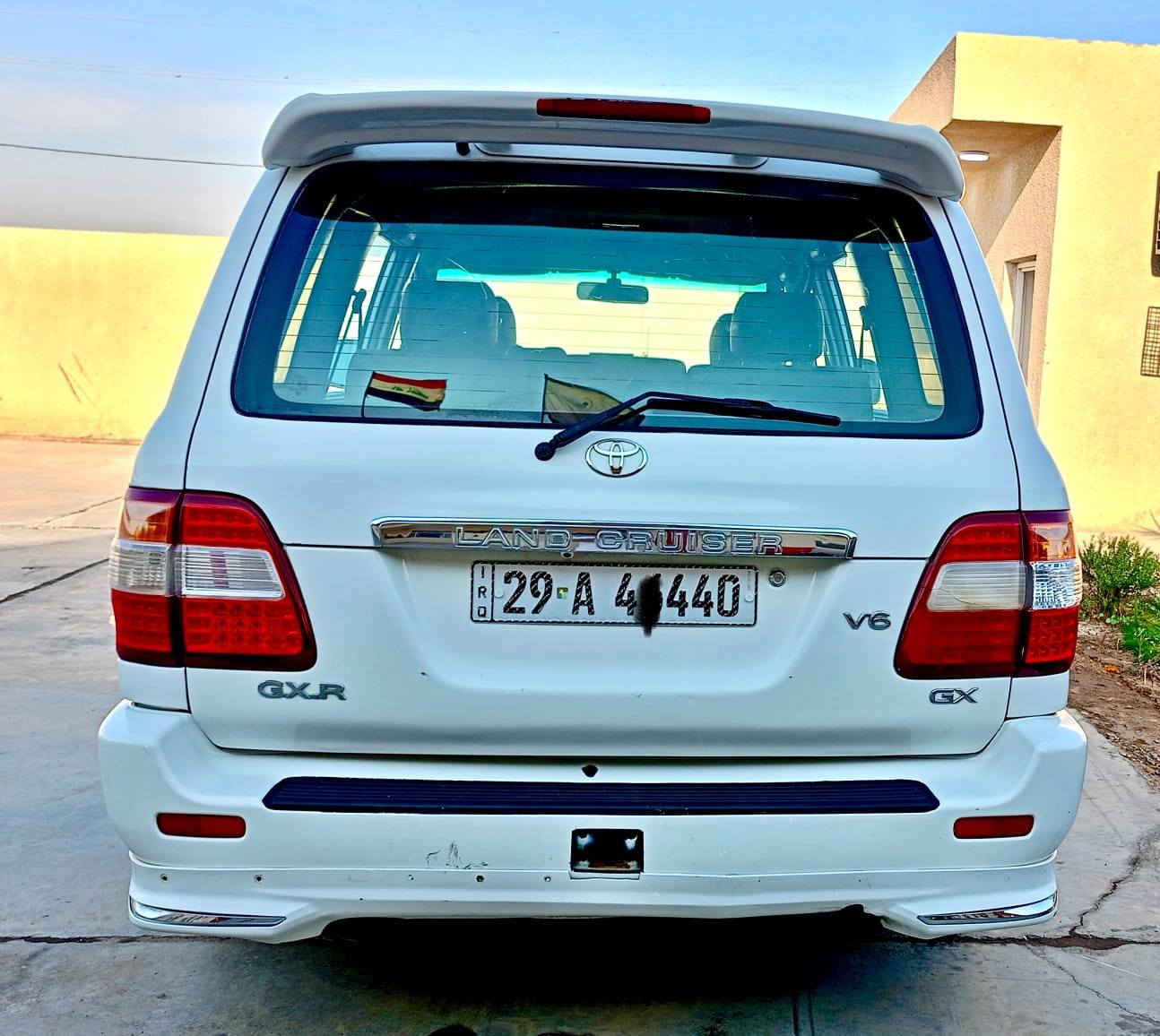 لاندكروز 2004 - 6 سلندر دبال تانكي
المكان واسط الكوت 

للاستفسار ***********
